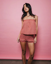 SUMMER COURT CAMI TOP