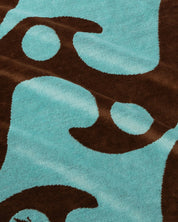 RUSTY SUN DRENCHED GRAPHIC TOWEL – PINECONE
