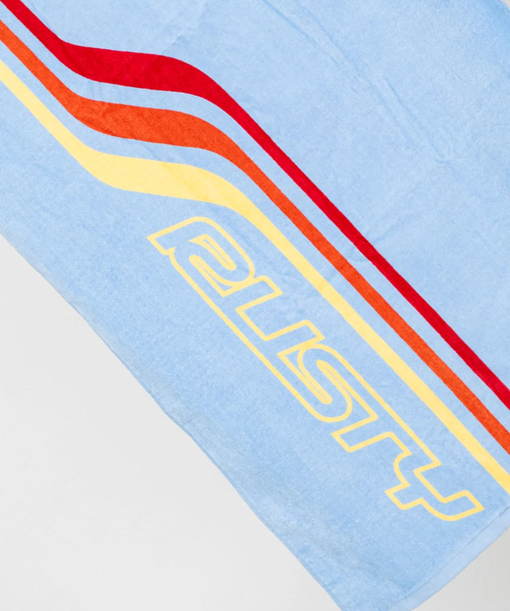 rusty-sun-kissed-beach-towel-retro-blue-bodhi-surf-angle.webp