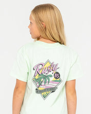 THROWBACK STANDARD TEE GIRLS