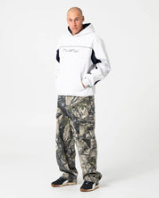 RUSTY TITAN FLEECE HOODIE – ECRU MARLE