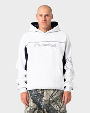 RUSTY TITAN FLEECE HOODIE – ECRU MARLE