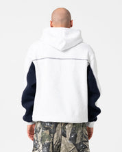 RUSTY TITAN FLEECE HOODIE – ECRU MARLE