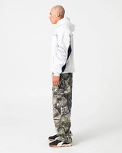 RUSTY TITAN FLEECE HOODIE – ECRU MARLE