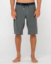 TOMBSTONES FIXED WAIST BOARDSHORT ARMY GREEN