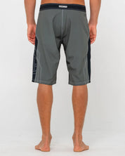 TOMBSTONES FIXED WAIST BOARDSHORT ARMY GREEN