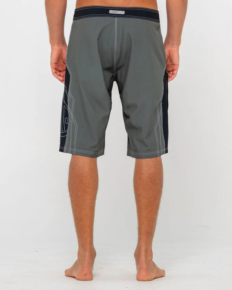 TOMBSTONES FIXED WAIST BOARDSHORT ARMY GREEN