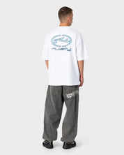 RUSTY TURBO OVERSIZED GRAPHIC TEE – WHITE 2