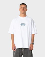 RUSTY TURBO OVERSIZED GRAPHIC TEE – WHITE 2