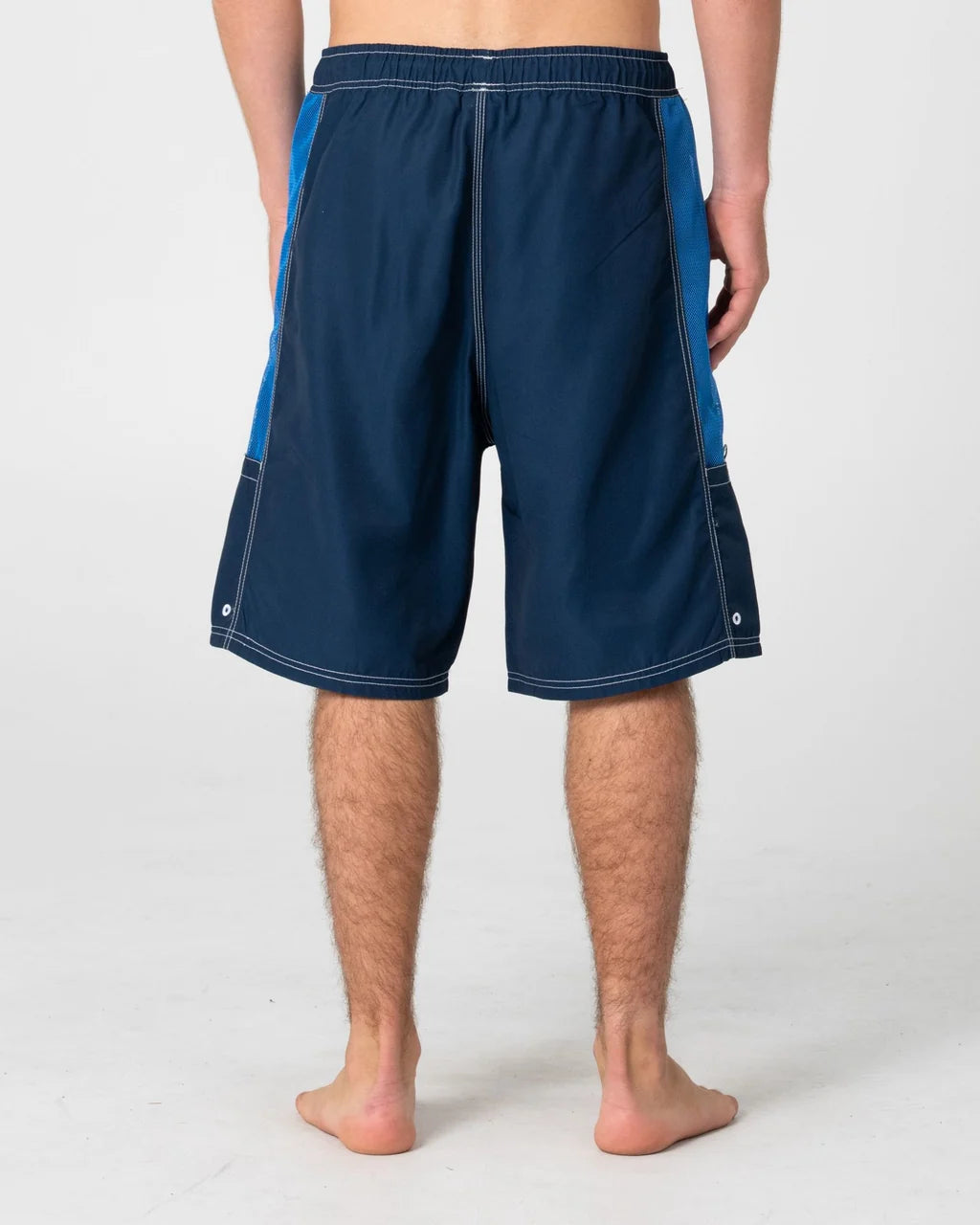 RUSTY VENTILATOR 23" BOARDSHORT – NAVY BLUE