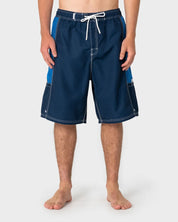RUSTY VENTILATOR 23" BOARDSHORT – NAVY BLUE