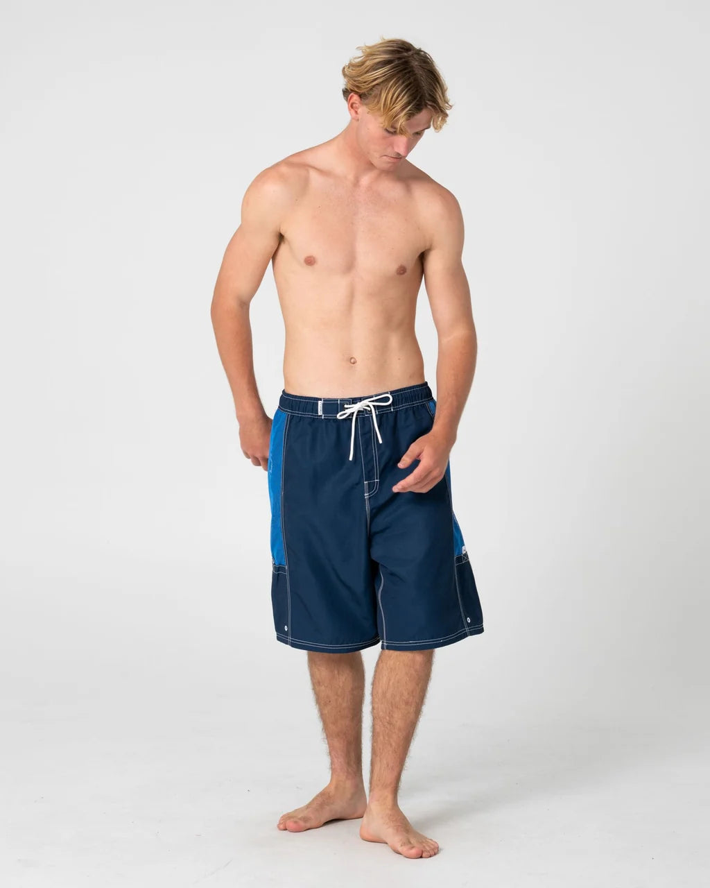 RUSTY VENTILATOR 23" BOARDSHORT – NAVY BLUE