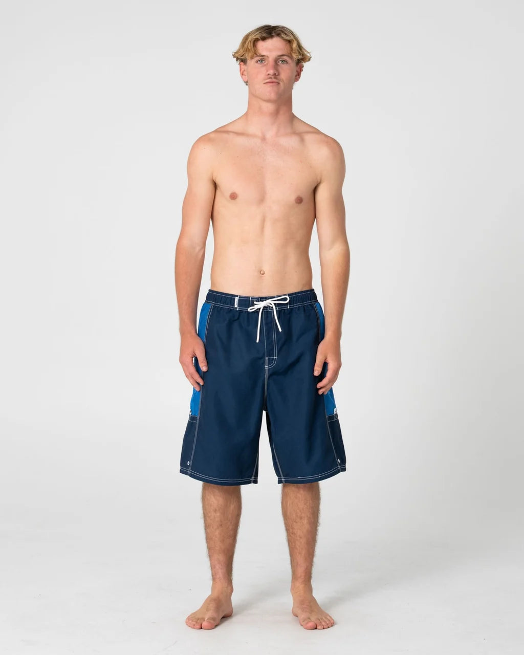 RUSTY VENTILATOR 23" BOARDSHORT – NAVY BLUE