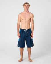 RUSTY VENTILATOR 23" BOARDSHORT – NAVY BLUE