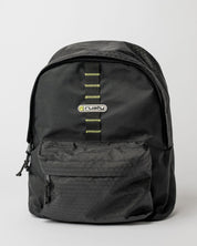 RUSTY VOLTAGE BACKPACK EVERYDAY STREETWEAR SCHOOL BAG – BLACK / SULPHUR