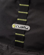 RUSTY VOLTAGE BACKPACK EVERYDAY STREETWEAR SCHOOL BAG – BLACK / SULPHUR