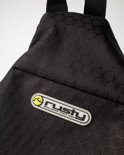 RUSTY VOLTAGE SLING BAG STREETWEAR CROSSBODY EVERYDAY CARRY – BLACK / SULPHUR