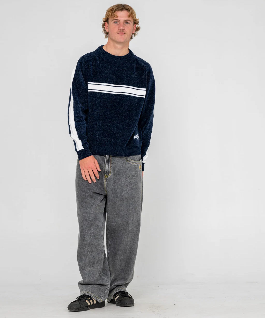 rusty-white-lines-chenille-crew-knit-dark-blue.webp