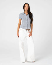 RUSTY WORK IT LOW RISE CARGO PANT – SNOWY WHITE