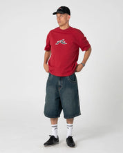 RUSTY YOWIE 24" BAGGY JORT – DARK N DIRTY