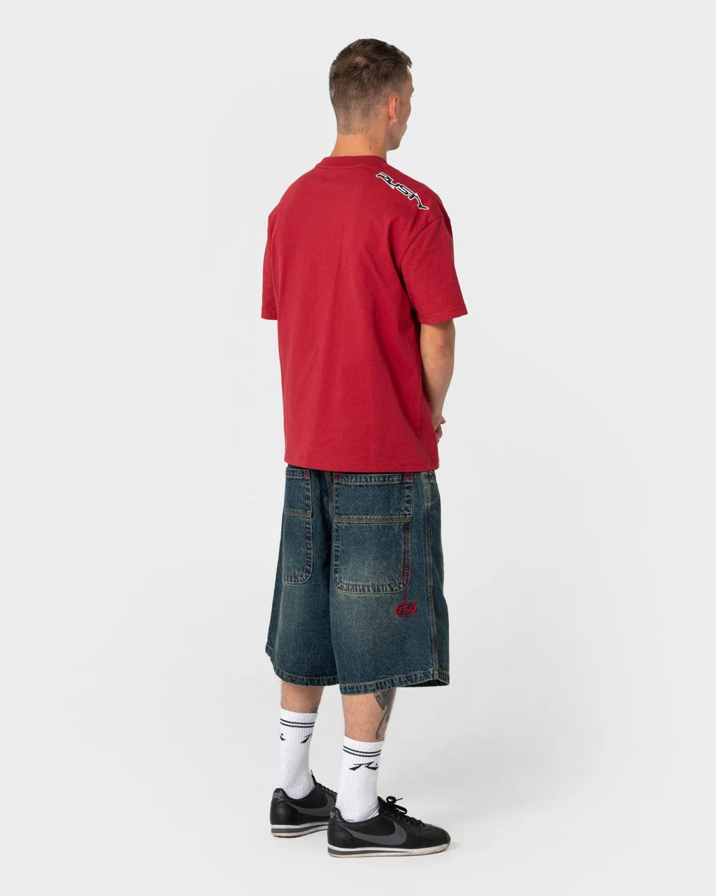 RUSTY YOWIE 24" BAGGY JORT – DARK N DIRTY