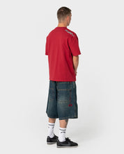 RUSTY YOWIE 24" BAGGY JORT – DARK N DIRTY