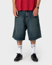 RUSTY YOWIE 24" BAGGY JORT – DARK N DIRTY