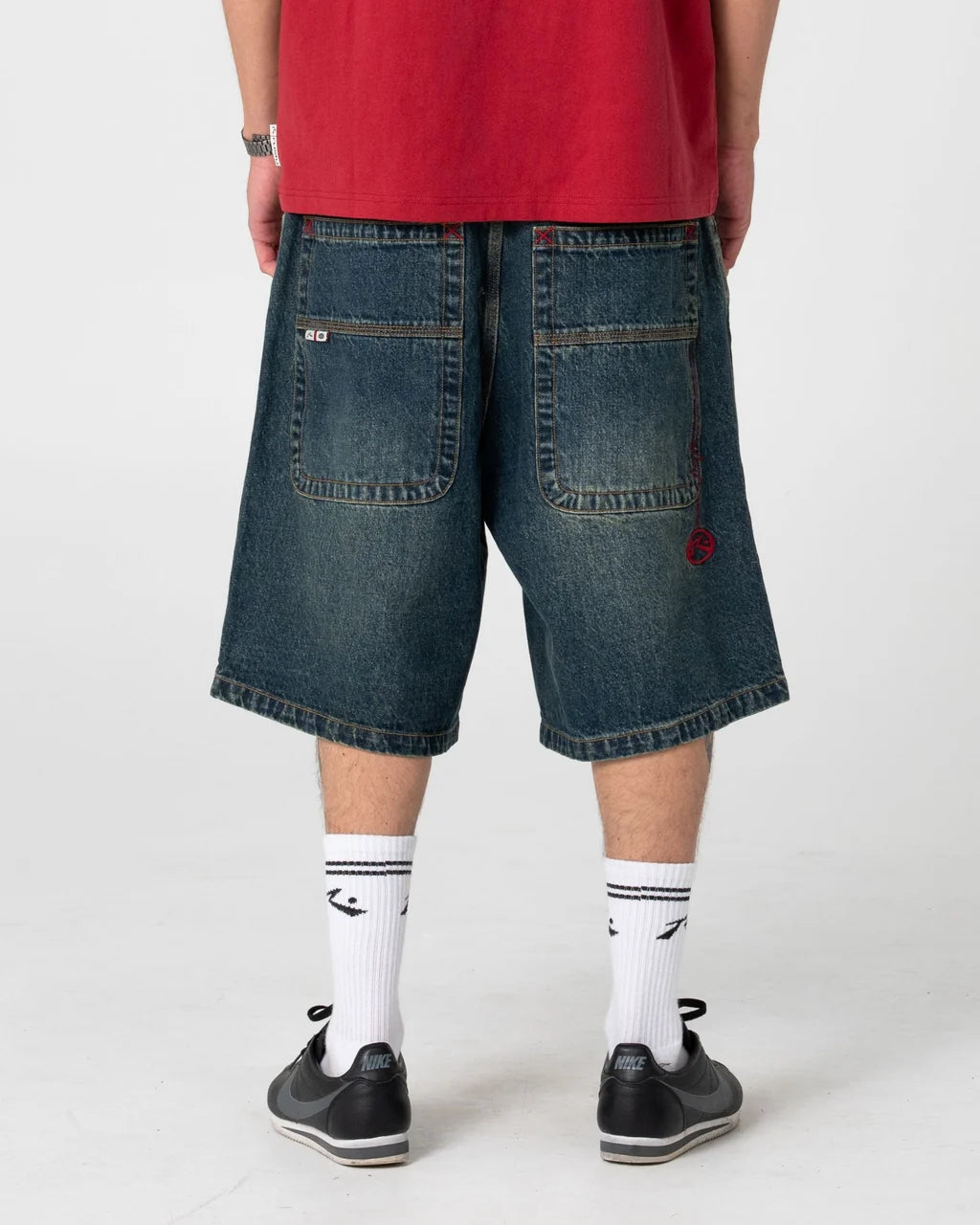 RUSTY YOWIE 24" BAGGY JORT – DARK N DIRTY