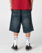 RUSTY YOWIE 24" BAGGY JORT – DARK N DIRTY
