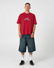 RUSTY YOWIE 24" BAGGY JORT – DARK N DIRTY