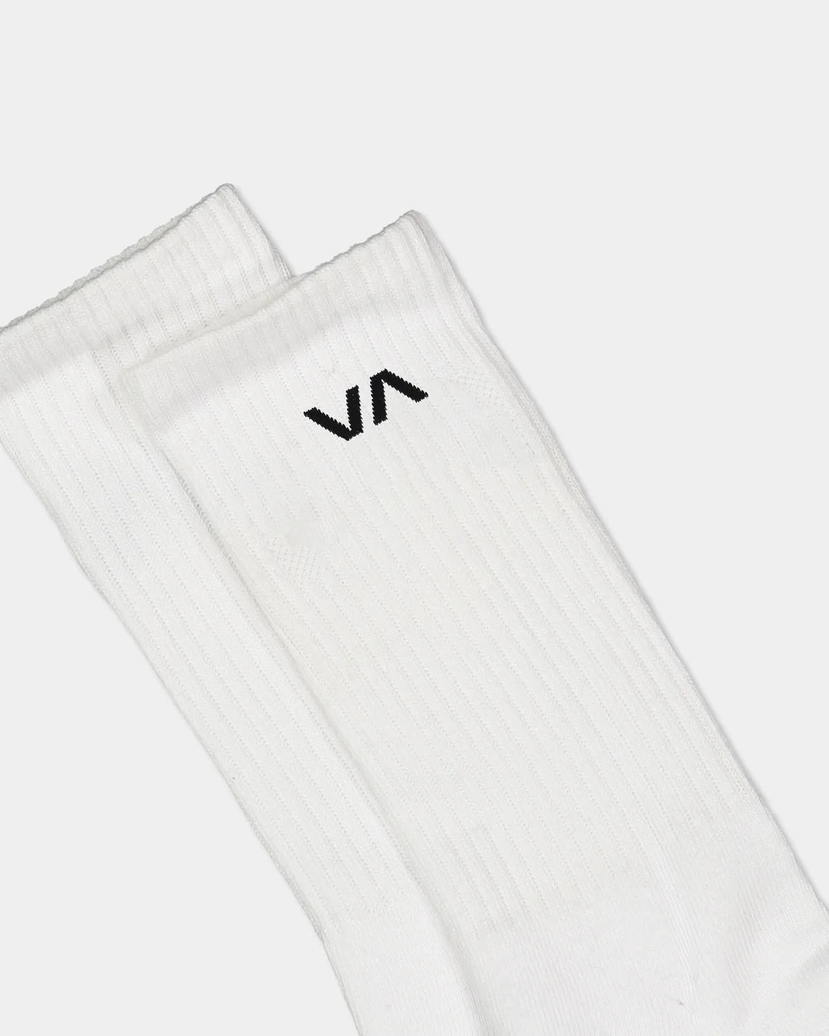 RVCA VA SPORT SOCK 5 PACK – WHITE