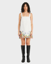 RVCA WOMENS MEL G BAKER MIDI DRESS – CERAMIC