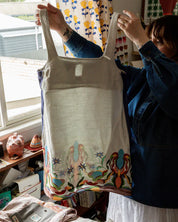 RVCA WOMENS MEL G BAKER MIDI DRESS – CERAMIC