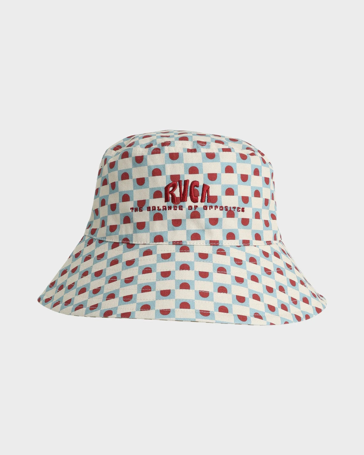 RVCA WOMENS THE DREAM REVERSIBLE BUCKET HAT – SKY BLUE