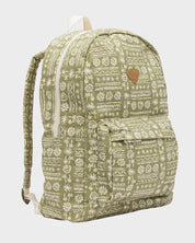 BILLABONG SCHOOLS OUT BACKPACK GREEN TEA