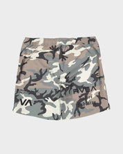 RVCA SCRAPPER II MENS WALKSORTS CAMOUFLAGE SURF SKATE SHORTS
