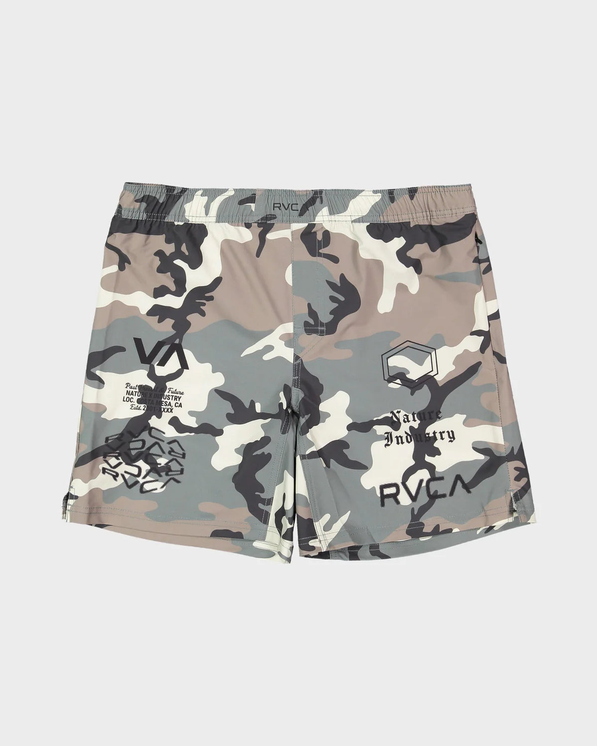RVCA SCRAPPER II MENS WALKSORTS CAMOUFLAGE SURF SKATE SHORTS