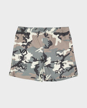 RVCA SCRAPPER II MENS WALKSORTS CAMOUFLAGE SURF SKATE SHORTS