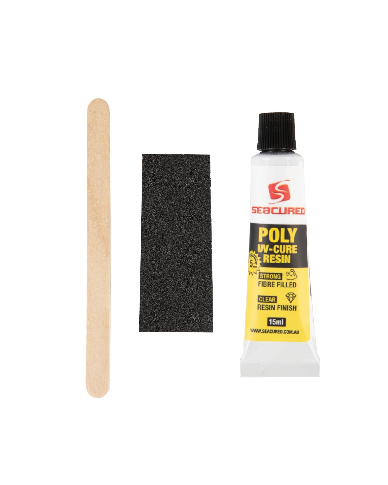SEACURED POLY UV-CURE SURFBOARD REPAIR KIT