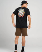 THE MAD HUEYS SHIP FOR BRAINS SS TEE – BLACK