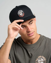 THE MAD HUEYS SHIP FOR BRAINS TWILL SNAPBACK