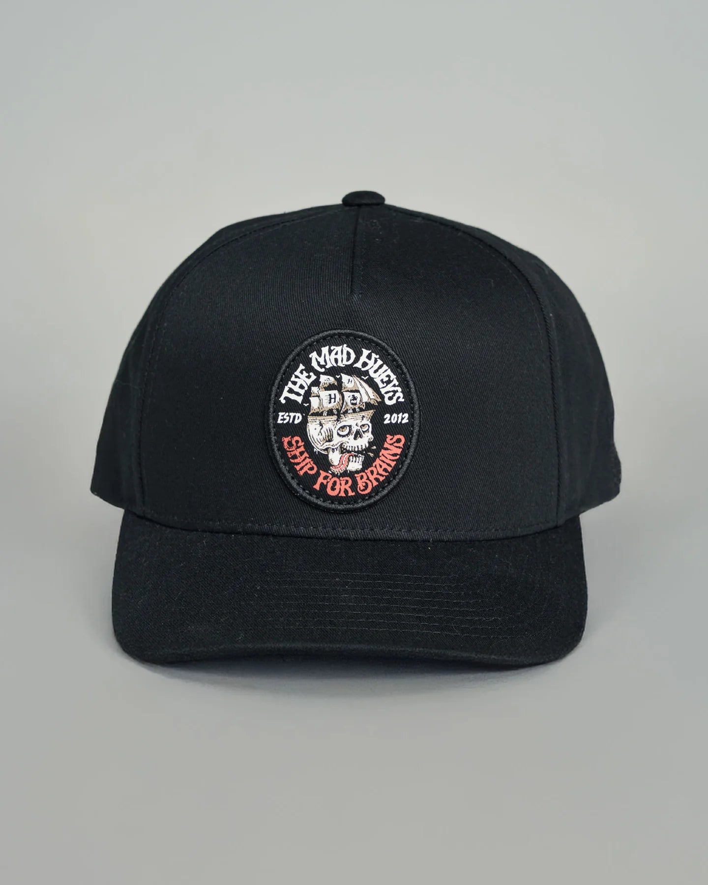 THE MAD HUEYS SHIP FOR BRAINS TWILL SNAPBACK