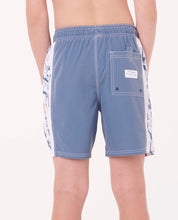 RIPCURL SIDEWAYS VOLLEY BOARDSHORT – KIDS SWIM SHORTS FOR SUMMER BEACH DAYS – BLUEFIN