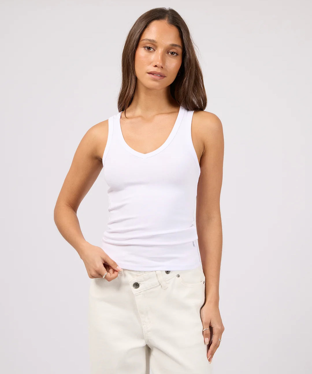 silent-theory-luxe-rib-vee-tank-white.webp