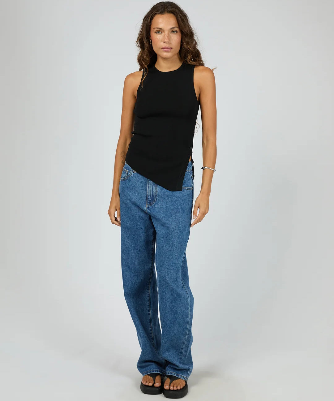silent-theory-ollie-button-down-knit-tank-black1.webp