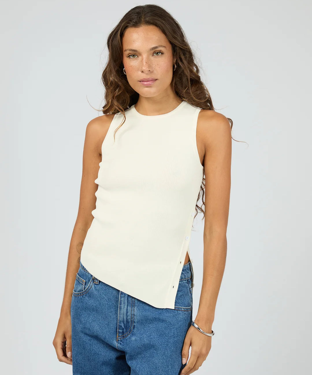 silent-theory-ollie-button-down-knit-tank-white.webp