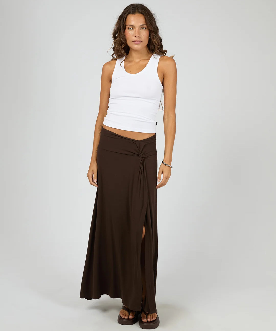silent-theory-twist-detail-maxi-skirt-chocolate1.webp
