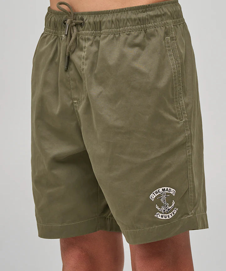 skull-anchor-youth-16-inch-volley-short-olive.webp