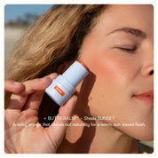 SOL SISTA COLLECTIVE BUTTA BALM™ MINERAL LIP & CHEEK BALM SPF 50+ – SUNSET