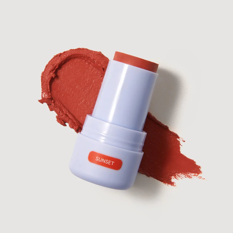 SOL SISTA COLLECTIVE BUTTA BALM™ MINERAL LIP & CHEEK BALM SPF 50+ – SUNSET